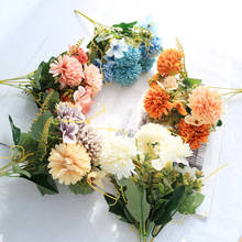 Single Rose Wedding Flower Artificial Flower Artificial Roses Living Room Furnishings Home Single Indoor Flower Decoration Decoration Flower
