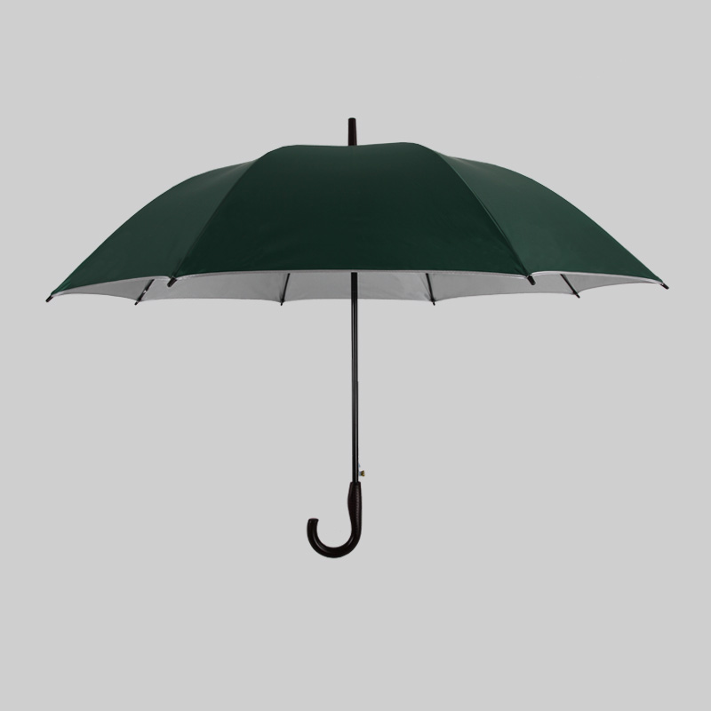 Rain Ballet Oversized Double Silver Glue Straight Rod Sunny Umbrella Printable Logo Customized Advertising Umbrella Rain Ballet