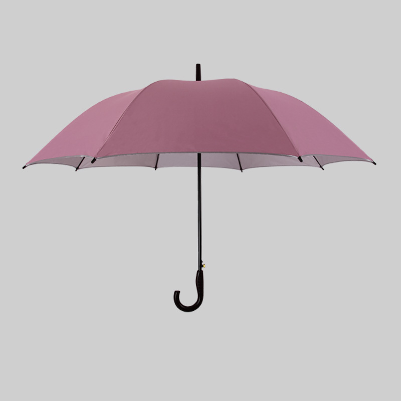 Rain Ballet Oversized Double Silver Glue Straight Rod Sunny Umbrella Printable Logo Customized Advertising Umbrella Rain Ballet