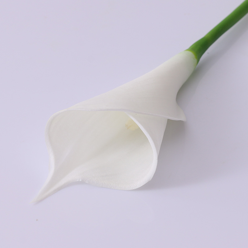 Yibo High-quality Imitation Plant Pu Artificial Flower Sea Taro Common Calla Home Decoration Wedding Flower Direct Photography Wholesale