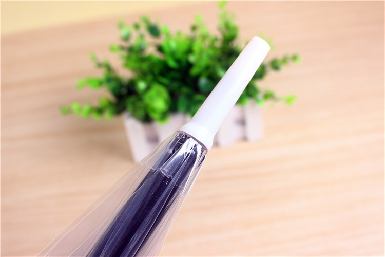 Fashion Korean PVC transparent umbrella dance performance long handle umbrella straight handle advertising umbrella Fashion Korean PVC transparent umbrella dance performance long handle umbrella straight handle advertising umbrella