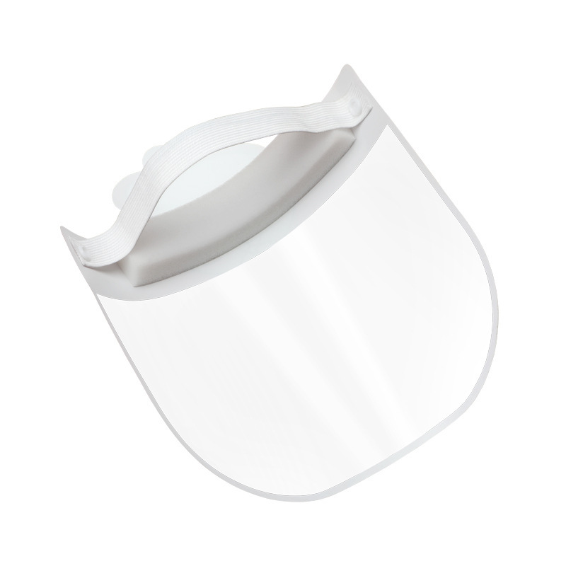 Double-Sided Anti-Fog Anti-Splash Isolation Anti-Droplet Cartoon Full Face HD Transparent Sponge Protective Mask for Children