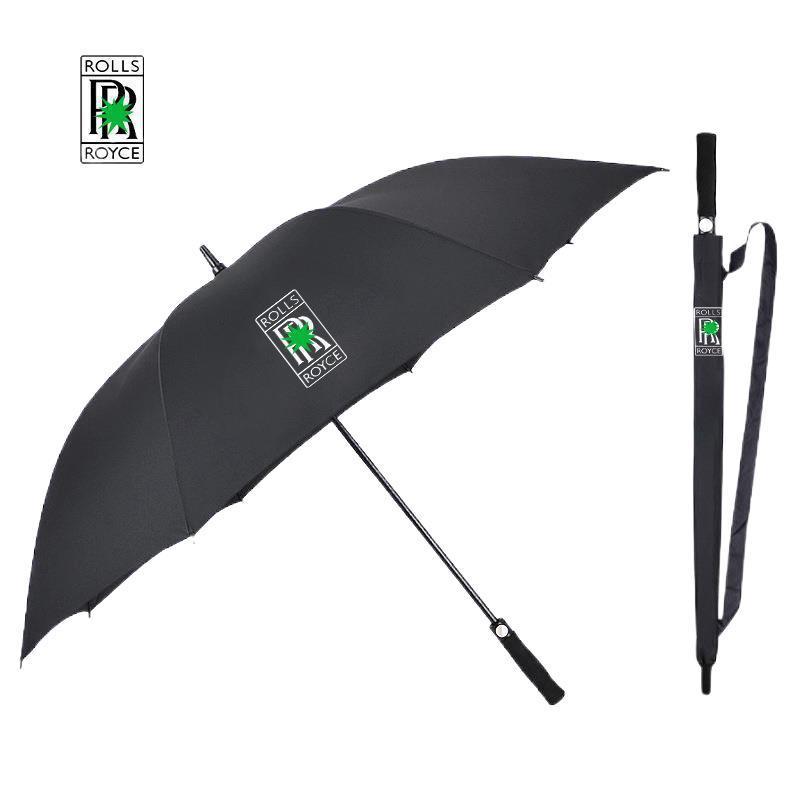 Golf Umbrella Rolls-Royce Mercedes-Benz Audi Car Logo Umbrella 4S Shop Advertising Umbrella Business Gift Umbrella Automatic Umbrella
