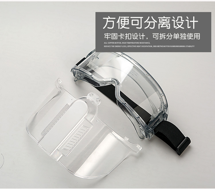 Anti-Splash Anti-Dust Polishing Impact Transparent Kitchen Protective Mask Face Screen Protective Mask Full Face Face Protective