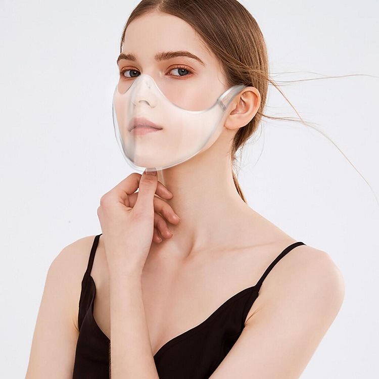 Cross border source mask Transparent protective mask anti-splash isolation mask HD transparent protective mask