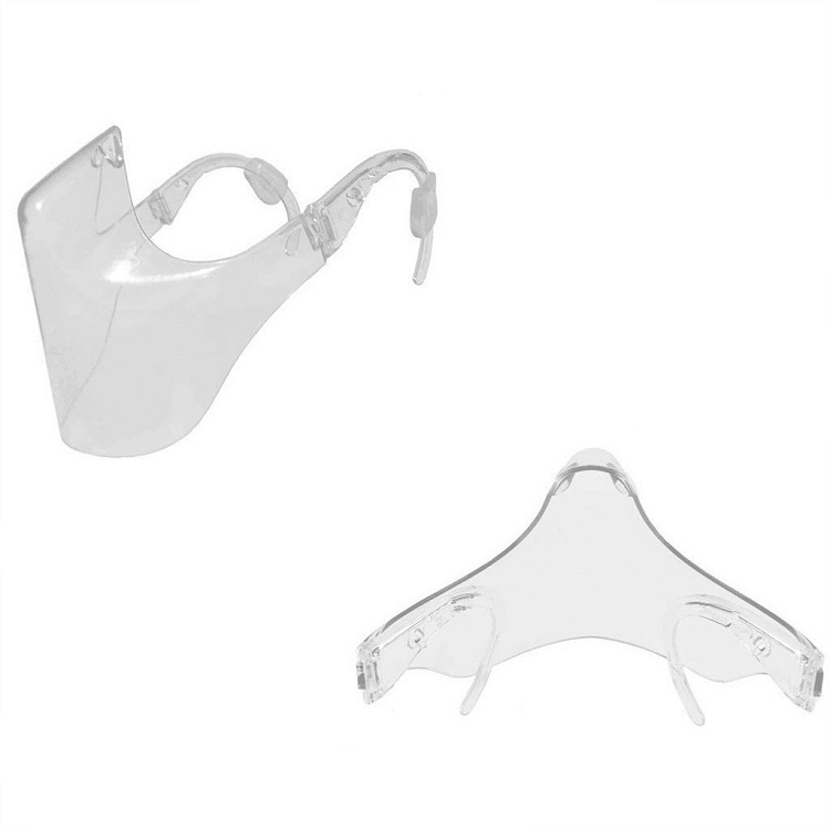 Cross border source mask Transparent protective mask anti-splash isolation mask HD transparent protective mask