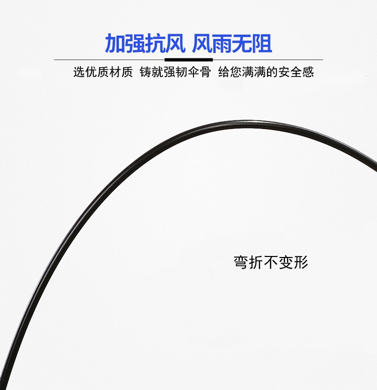 Tri-Fold Self-Opening Solid Color NC Fabric Advertising Umbrella Factory Spot Eight-Bone Automatic Rain Umbrella Custom Logo Tri-Fold Self-Opening Solid Color NC Fabric Advertising Umbrella Factory Spot Eight-Bone Automatic Rain Umbrella Custom Logo