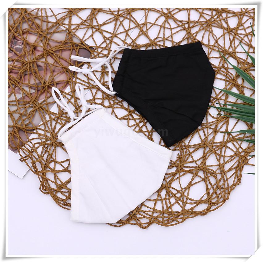 Black Cotton Mask Factory in Stock Wholesale White Mask Breathable Adult Mask Factory Custom Anti-Haze Mask
