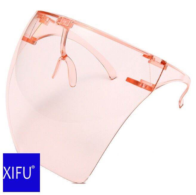 Xifu Face Shield Space Mask Colored Anti-Fog Full Face Mask Riding Shield Eyepiece
