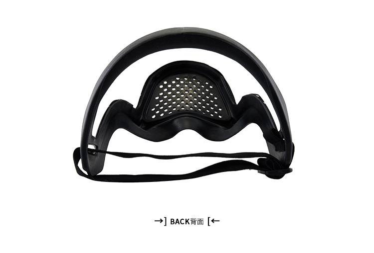 Factory Direct Supply New Space Mirror Face Protection Face Mask Goggles Protective Eyewear Anti-Droplet