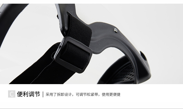 Factory Direct Supply New Space Mirror Face Protection Face Mask Goggles Protective Eyewear Anti-Droplet