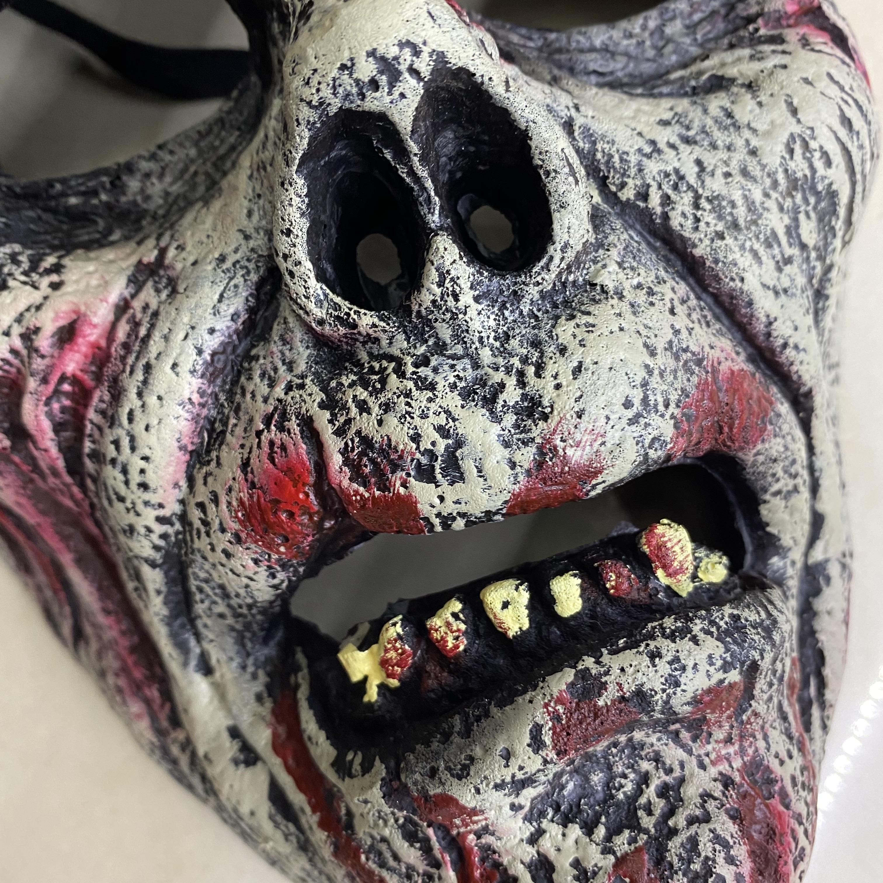 Halloween PU Foam Soft Mask Horror Bleeding Skull Cover Horror Scary Old Man Mask Ghost Head Old Man Face Halloween PU Foam Soft Mask Horror Bleeding Skull Cover Horror Scary Old Man Mask Ghost Head Old Man Face