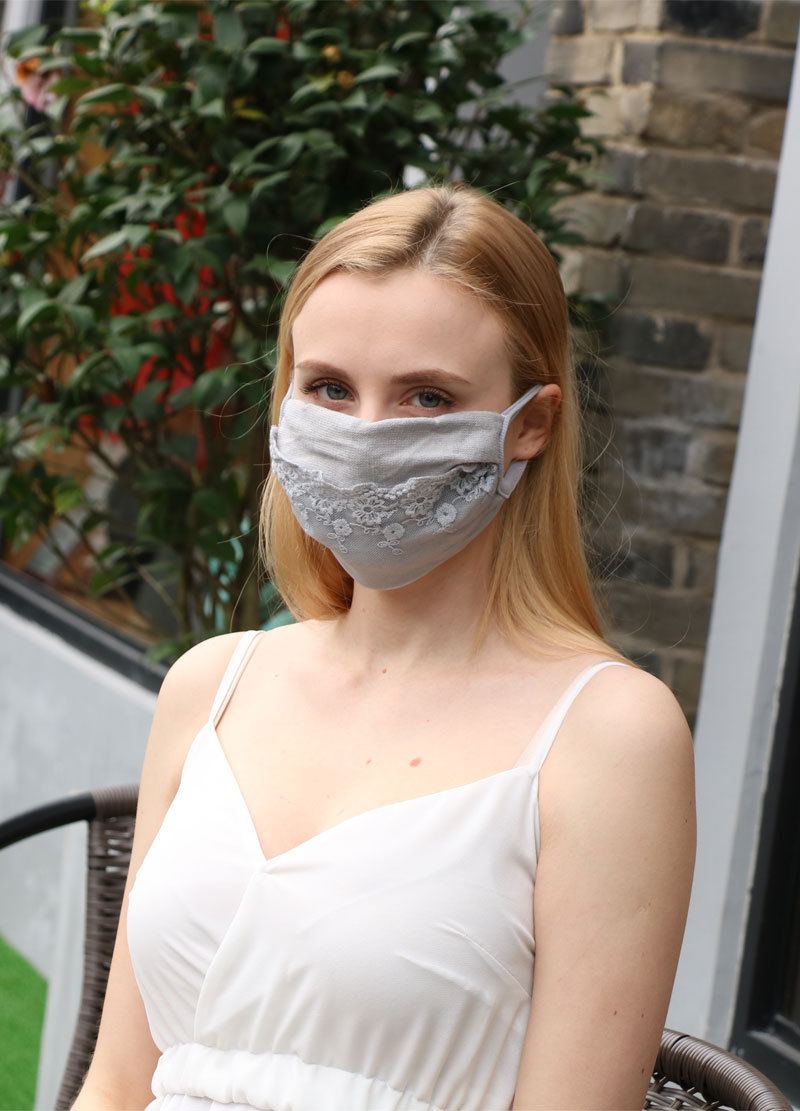 Women's Fashion Mask Factory Direct Sales Autumn and Winter Thickened Mask