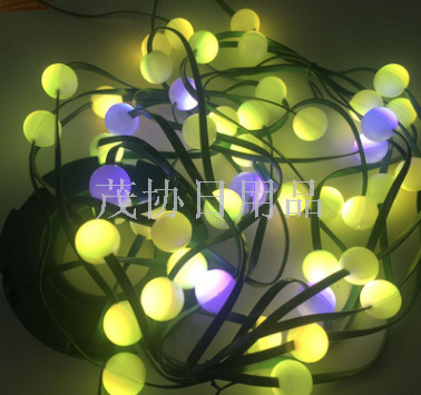 Tree Dazzler Christmas Tree string LED lights with Christmas lights flashing light LED strings