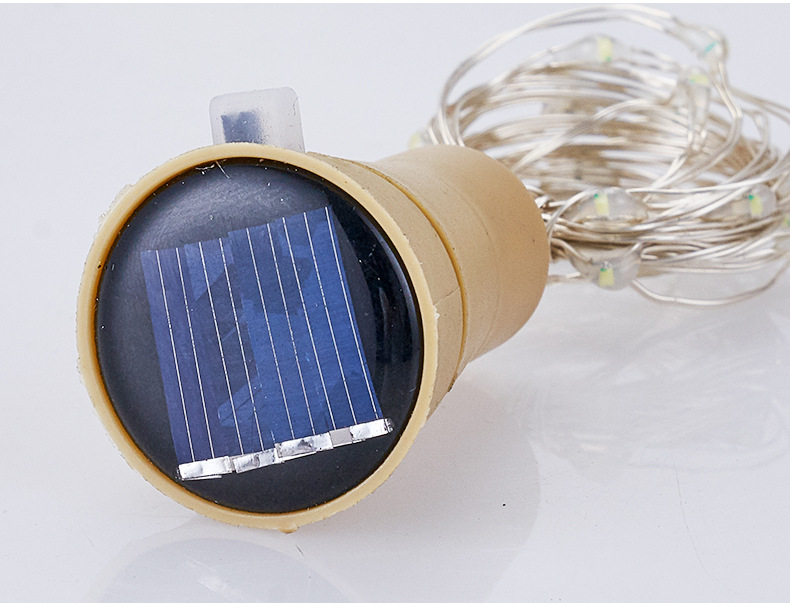 Solar Bottle Stopper Lighting Chain Copper Wire Lighting Chain Color Lighting Chain Christmas Lights Wine Bottle Ambience Light 10 Lights 20 Lights Wine Stopper Solar Bottle Stopper Lighting Chain Copper Wire Lighting Chain Color Lighting Chain Christmas Lights Wine Bottle Ambience Light 10 Lights 20 Lights Wine Stopper