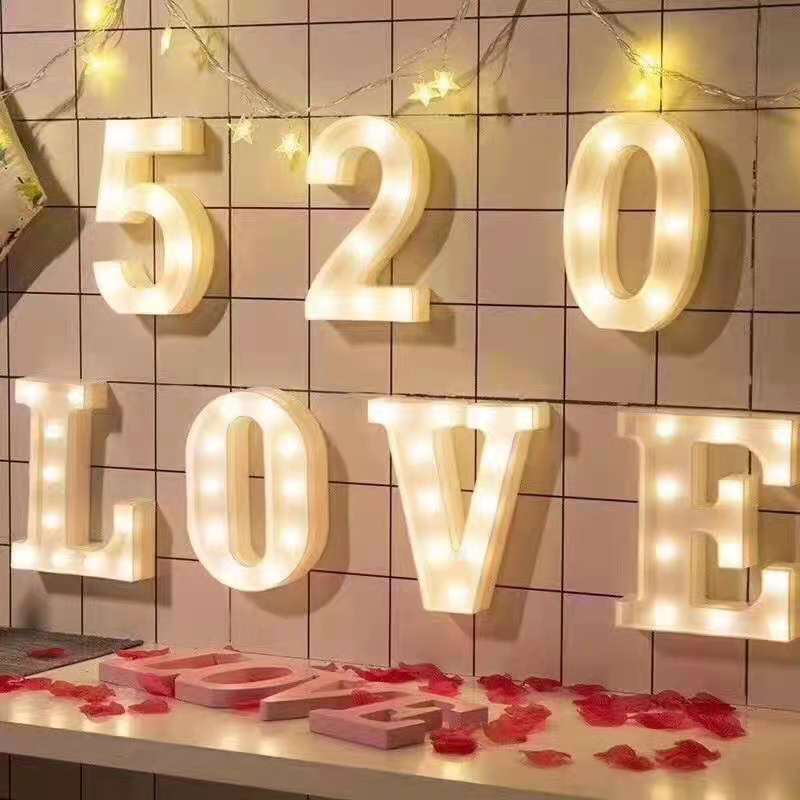 Wholesale LED Lamp Modeling Lamp Holiday Decorative Lamp Christmas Lights Window Display Letter Spelling Lamp Manufacturer
