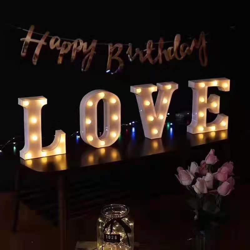 Wholesale LED Lamp Modeling Lamp Holiday Decorative Lamp Christmas Lights Window Display Letter Spelling Lamp Manufacturer