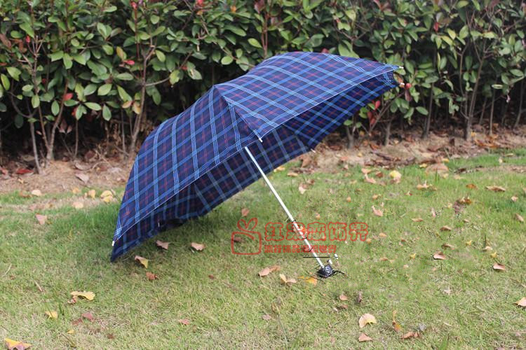 8K folding square checked umbrella promotional umbrella customized printing advertising umbrella multi-color gift umbrella umbrella clear umbrella