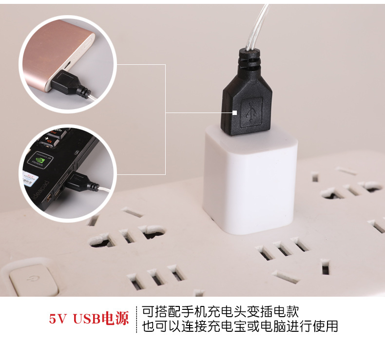 String Light Santa Claus Cartoon Shape Curtain Light LED Colored Lamp Room Show Window Decoration christmas lights