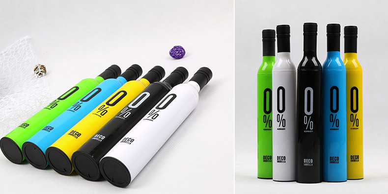 Umbrella Creative Wine Bottle Umbrella Gift Advertising Umbrella Triple FoldingUmbrella SunUmbrella Inventory Processing Umbrella Creative Wine Bottle Umbrella Gift Advertising Umbrella Triple FoldingUmbrella SunUmbrella Inventory Processing