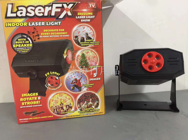 Manufacturers direct sales Christmas lights LaserF INDOOR LASER LIGHT acoustic LASER LIGHT.