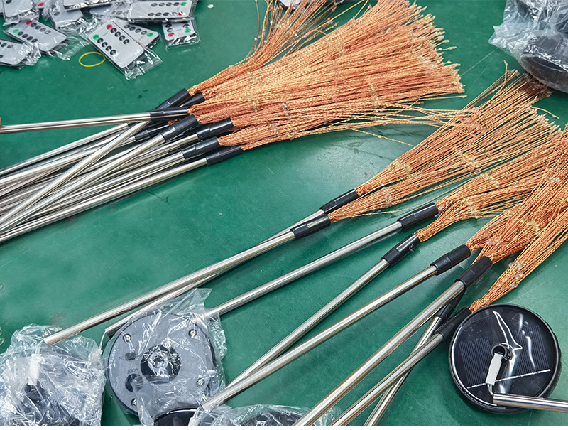 Fireworks Lamp Christmas Outdoor Led Festival Starry Lights Lawn Floor Outlet Christmas Lights Solar-Powered String Lights