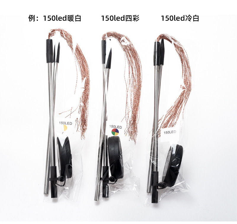 Fireworks Lamp Christmas Outdoor Led Festival Starry Lights Lawn Floor Outlet Christmas Lights Solar-Powered String Lights