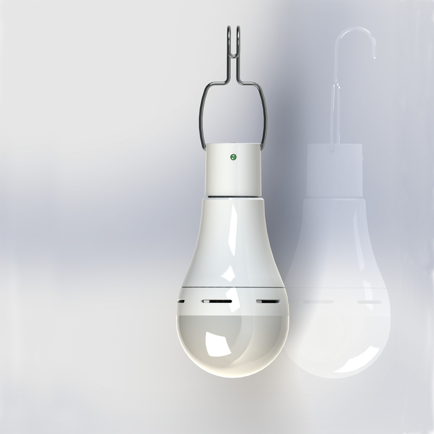 LED Solar Bulb Garden Lamp Solar Remote Control Lights Solar Spotlights Camping Night Light Christmas Lights