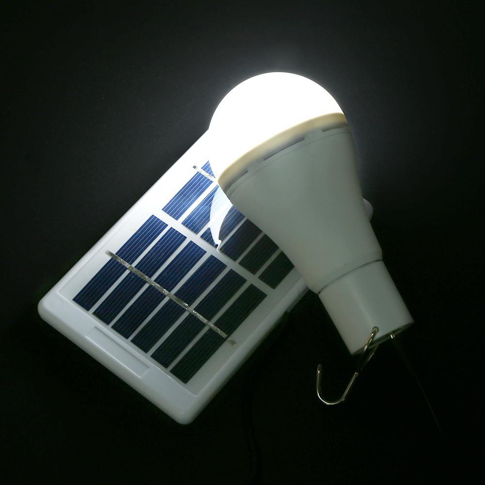 LED Solar Bulb Garden Lamp Solar Remote Control Lights Solar Spotlights Camping Night Light Christmas Lights