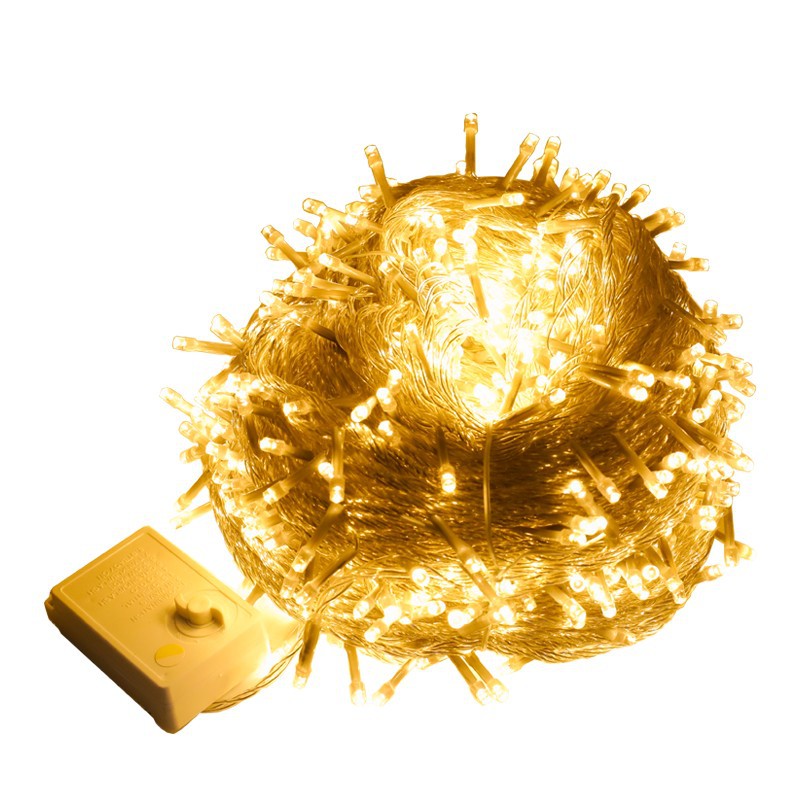 SOURCE Manufacturer LED Lighting Chain Colored Lantern Flashing Lighting Chain String Starry Decorative Light Christmas Lights 10 M Lighting Chain Star Light