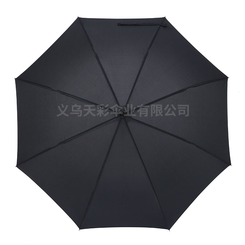 Factory Direct Sales Long Handle Umbrella Men&#039;s Fiber Bone Golf Business Gift Umbrella Advertising Umbrella Custom Logo
