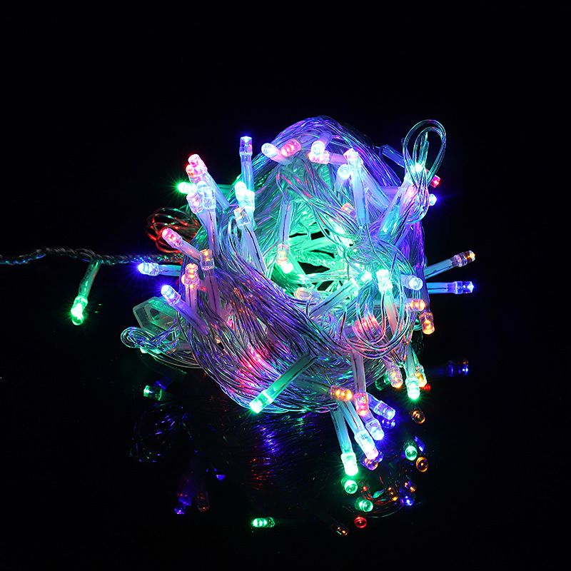 LED Light String Outdoor Starry Lights Christmas Lights Wedding String Lights Holiday Decorative Lights Flashing Lights