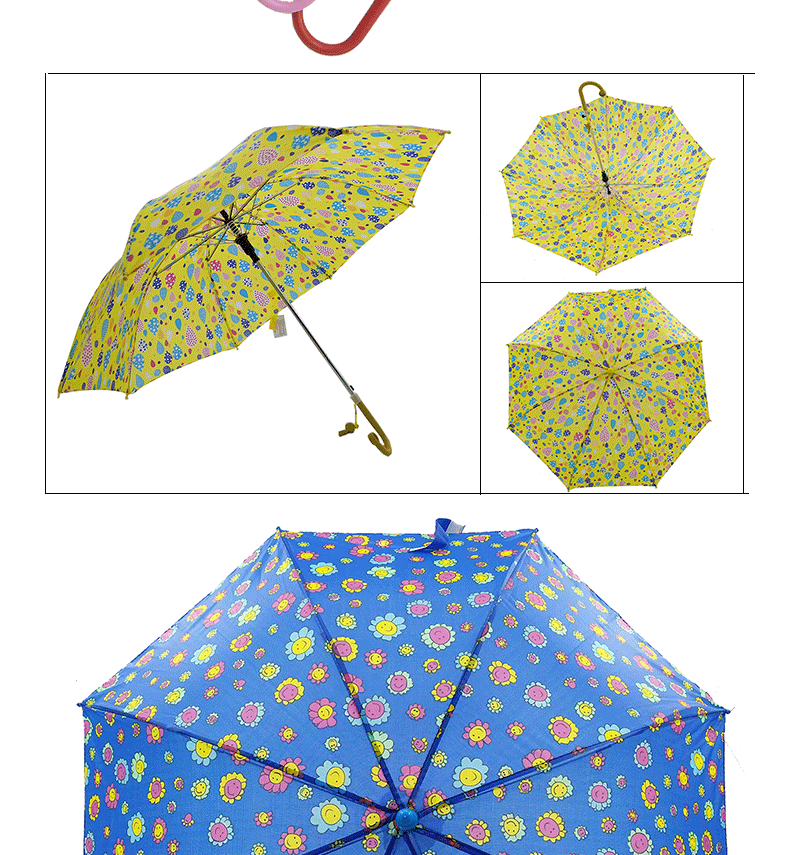 Manufacturers Wholesale Children Sunshade Straight Handle Umbrella Cartoon Full Printing umbrella for boys and girls Customized Semi-automatic PVC umbrella for children Manufacturers Wholesale Children Sunshade Straight Handle Umbrella Cartoon Full Printing umbrella for boys and girls Customized Semi-automatic PVC umbrella for children