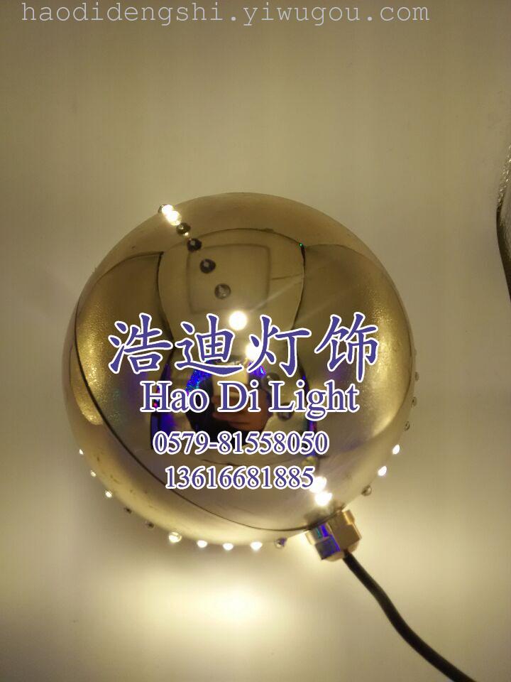 Christmas Christmas lights golden 15CM Christmas ball