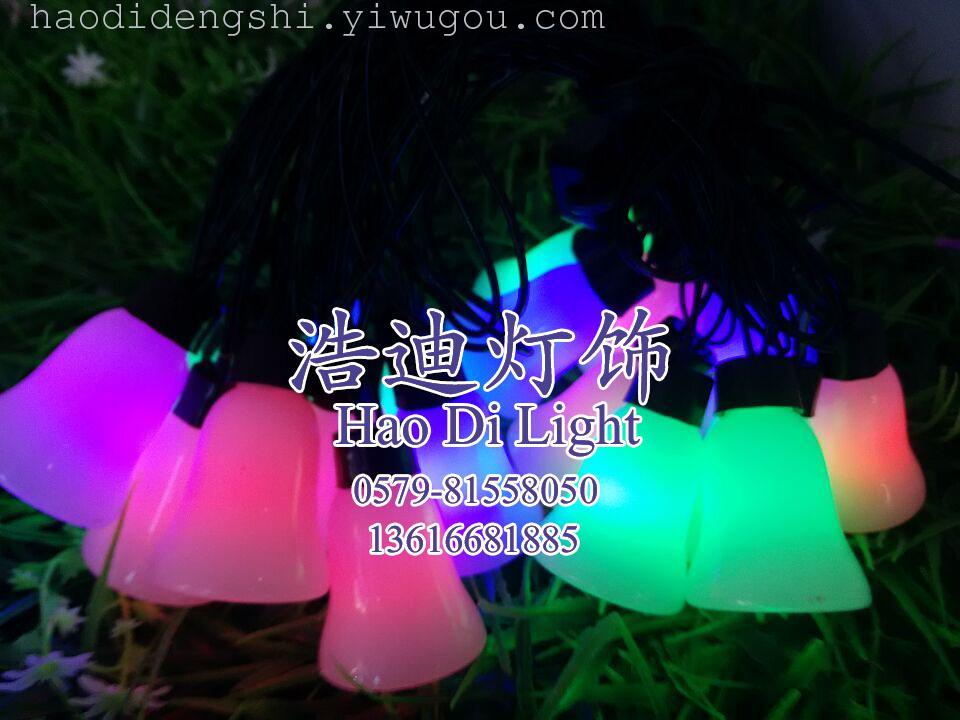 20 new waterproof Bell Christmas lights decoration lights
