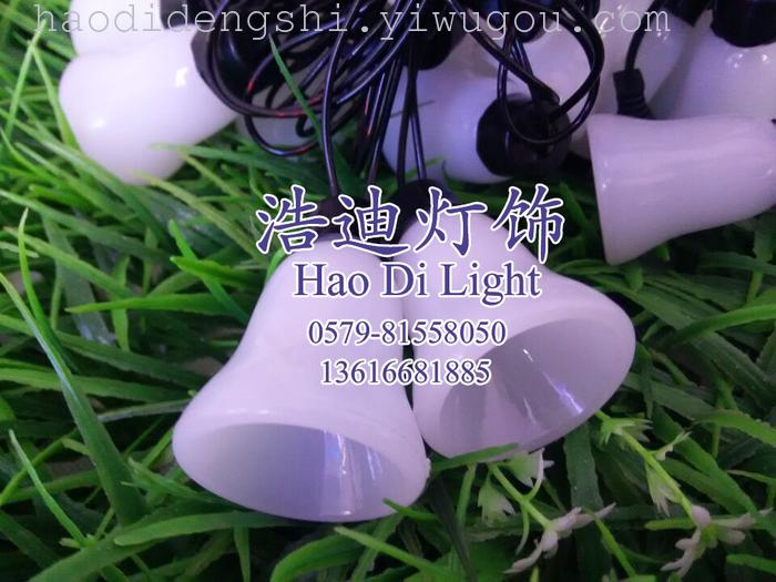 20 new waterproof Bell Christmas lights decoration lights