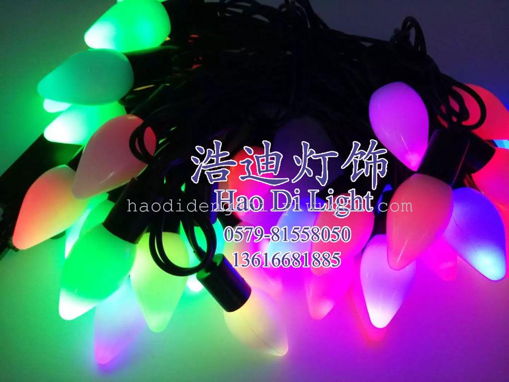 The new LED Christmas lights 28 heart-shaped lamp lamp