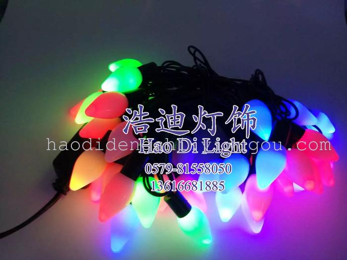 The new LED Christmas lights 28 heart-shaped lamp lamp