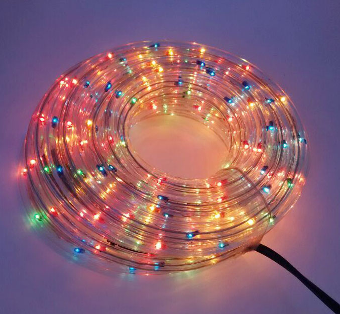 10 m metre Rainbow tube bubble Christmas lights