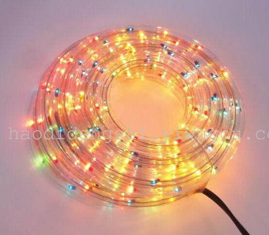 10 m metre Rainbow tube bubble Christmas lights