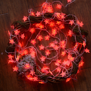 Factory Wholesale LED Lighting Chain Outdoor Starry Lights Christmas Lights Wedding String Holiday Decorative Lights Flashing Light