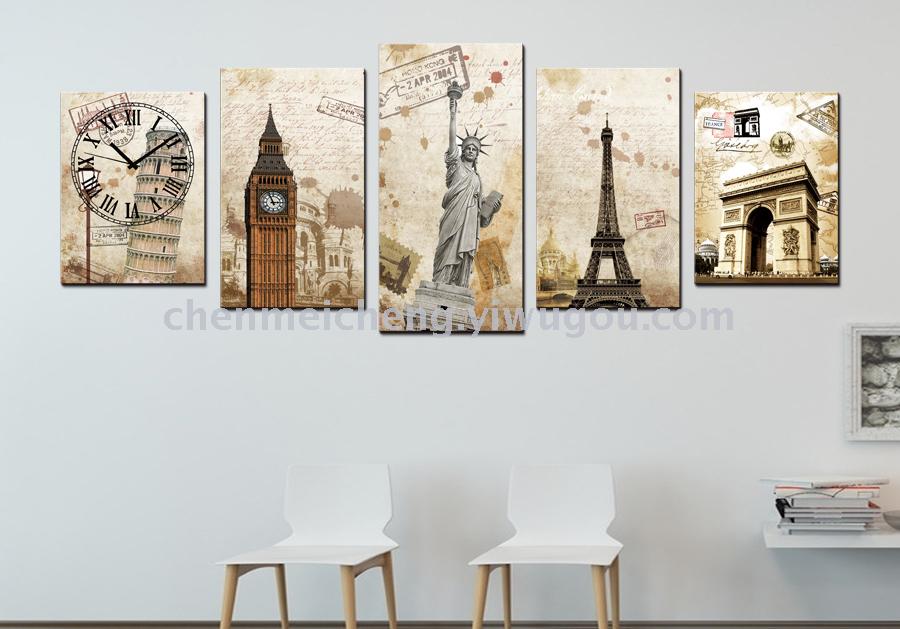 silent clock set of wall clock trendy wall clock picture frame clock creative arts clocks silent clock set of wall clock trendy wall clock picture frame clock creative arts clocks