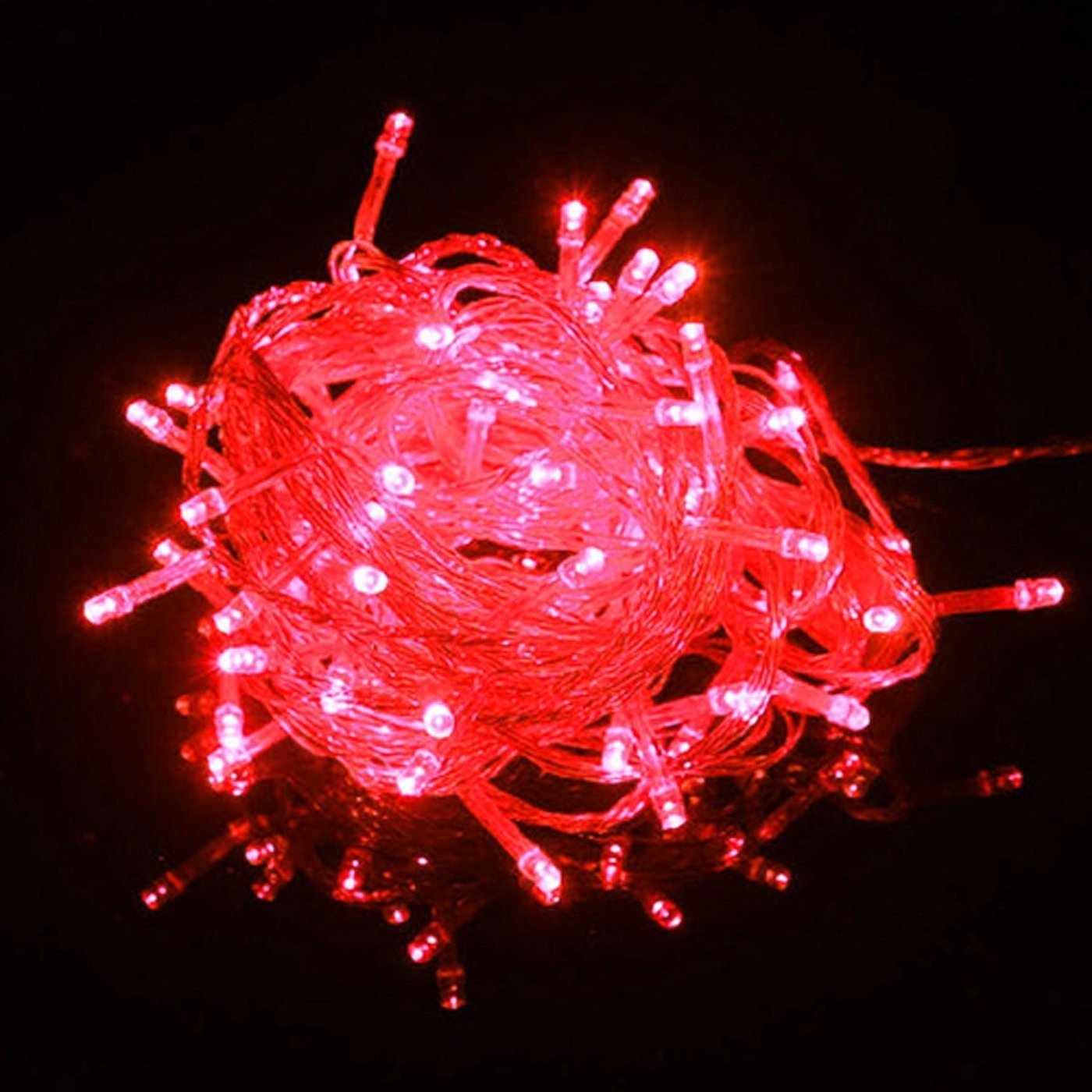 Factory Spot LED Lighting Chain Outdoor Waterproof Exposed Light Wedding Celebration Decoration christmas lights