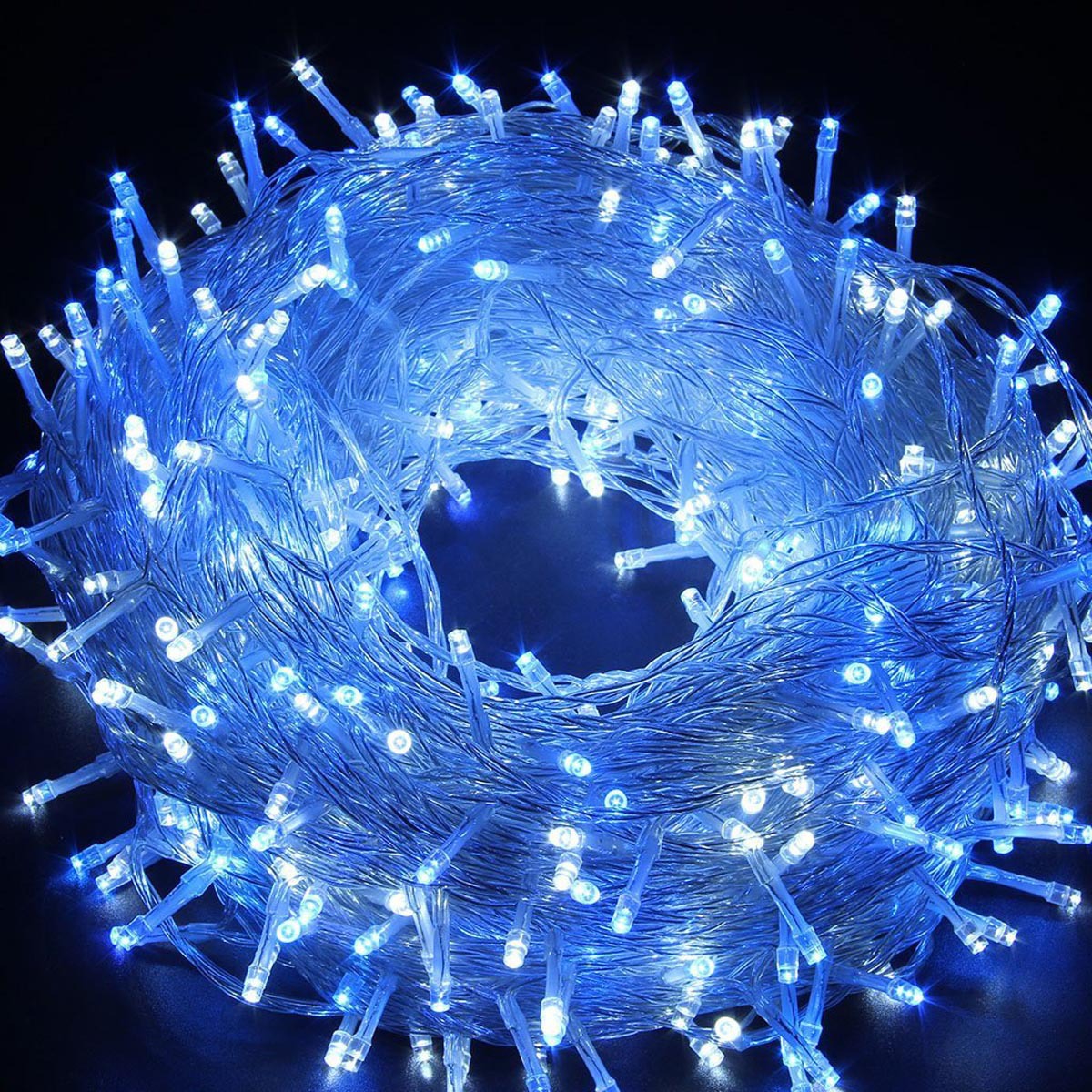 Factory Spot LED Lighting Chain Outdoor Waterproof Exposed Light Wedding Celebration Decoration christmas lights