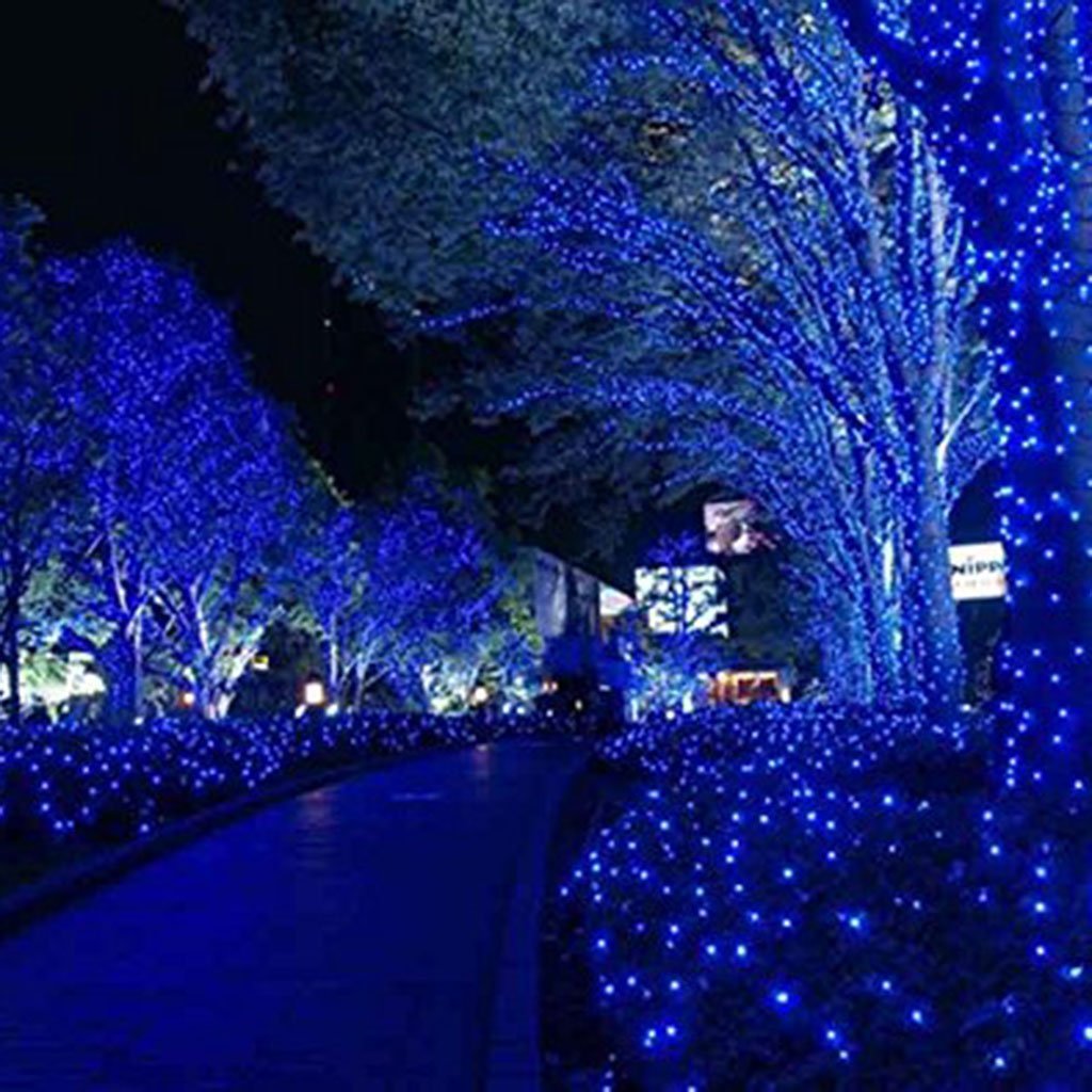 Factory Spot LED Lighting Chain Outdoor Waterproof Exposed Light Wedding Celebration Decoration christmas lights