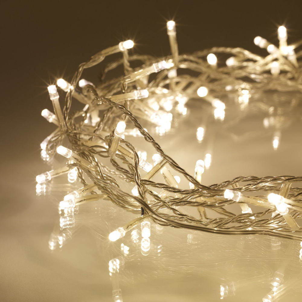 Factory Spot LED Lighting Chain Outdoor Waterproof Exposed Light Wedding Celebration Decoration christmas lights