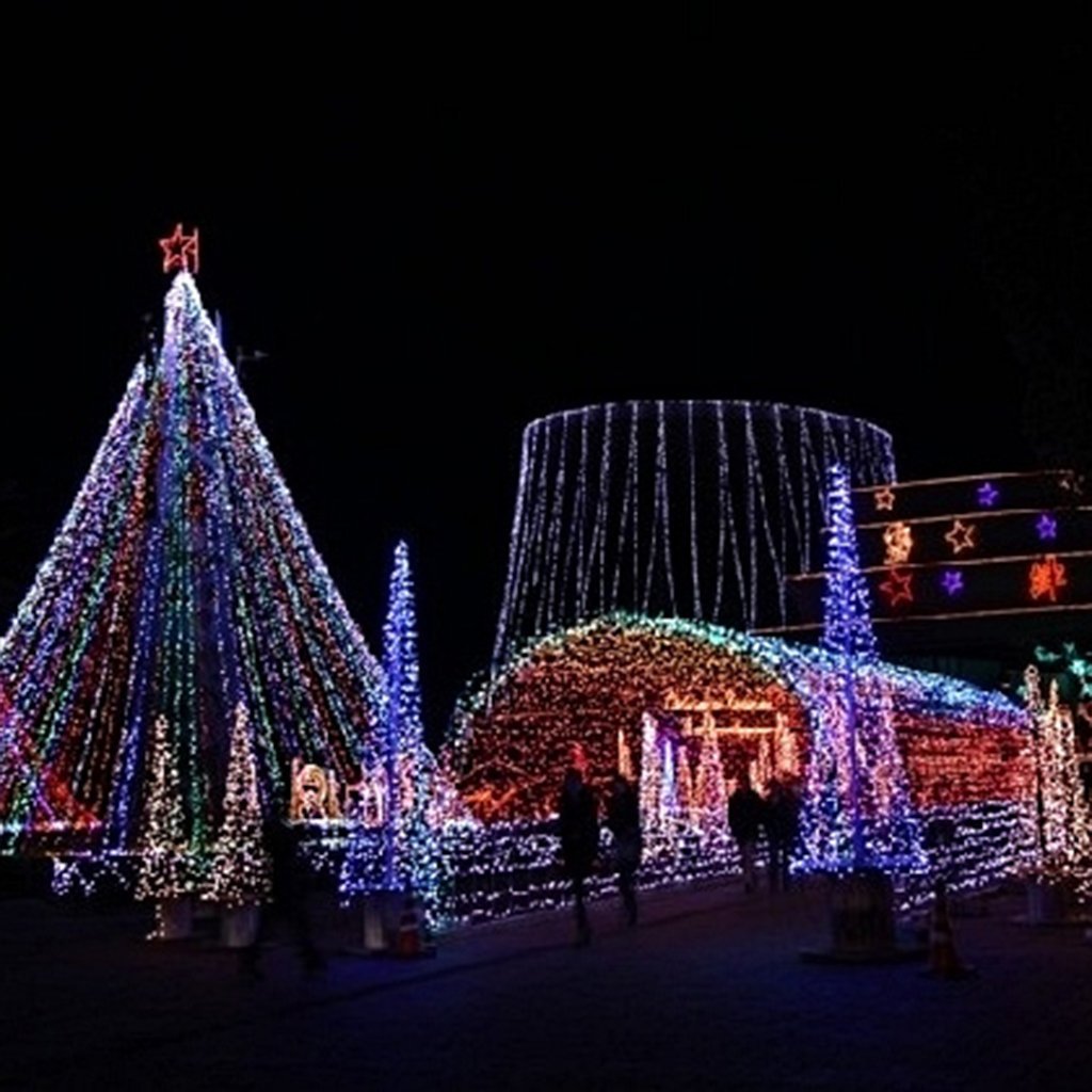 Factory Spot LED Lighting Chain Outdoor Waterproof Exposed Light Wedding Celebration Decoration christmas lights