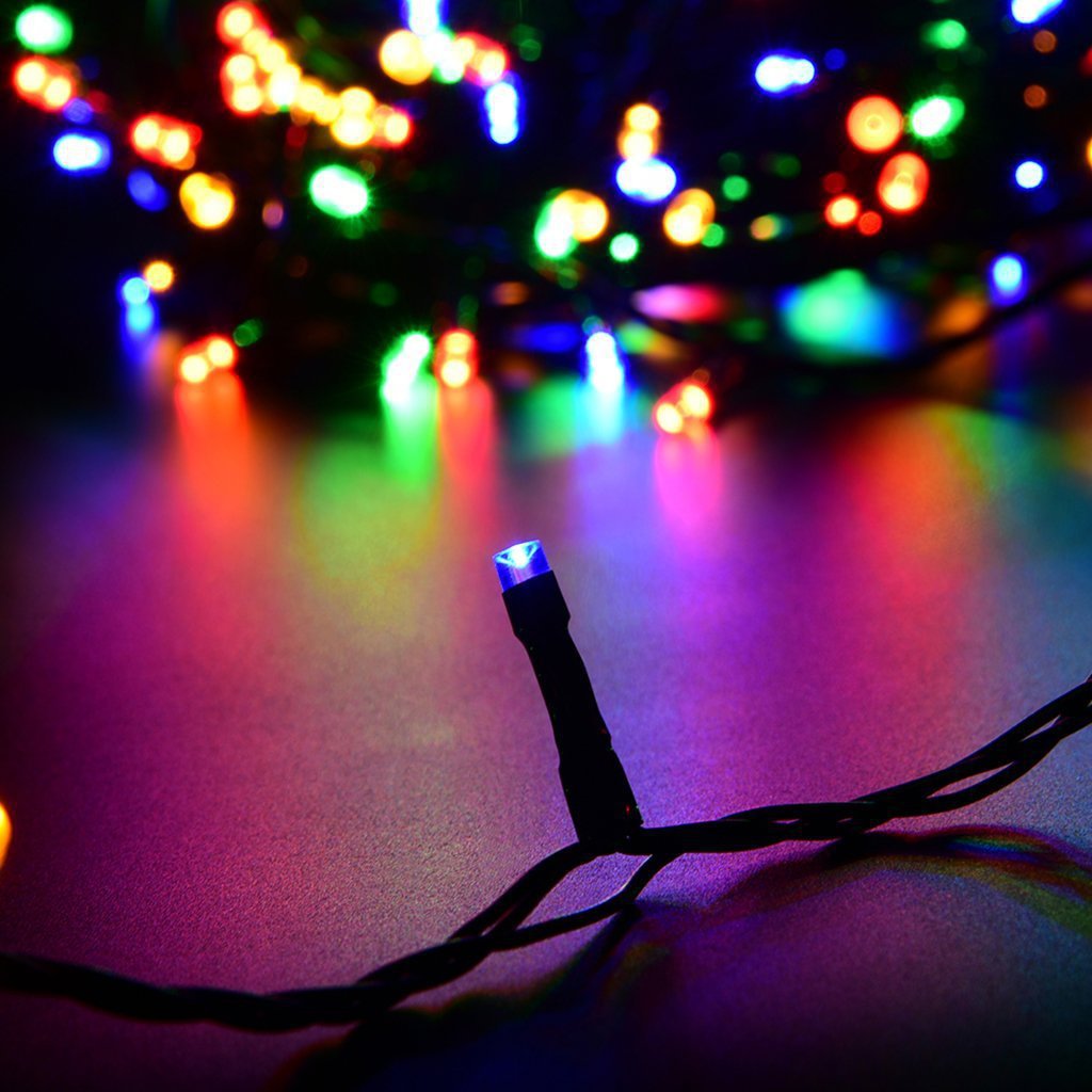 Factory Spot LED Lighting Chain Outdoor Waterproof Exposed Light Wedding Celebration Decoration christmas lights