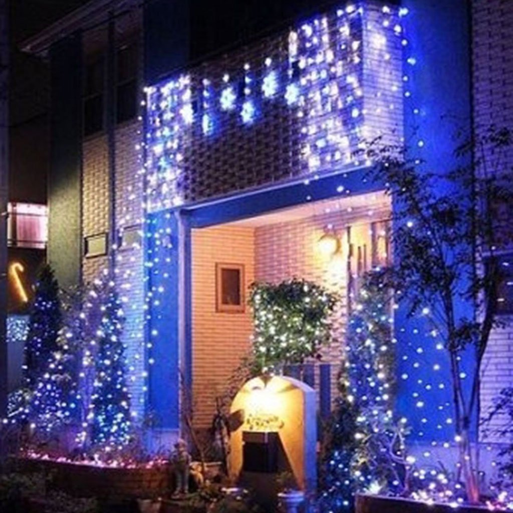 Factory Spot LED Lighting Chain Outdoor Waterproof Exposed Light Wedding Celebration Decoration christmas lights