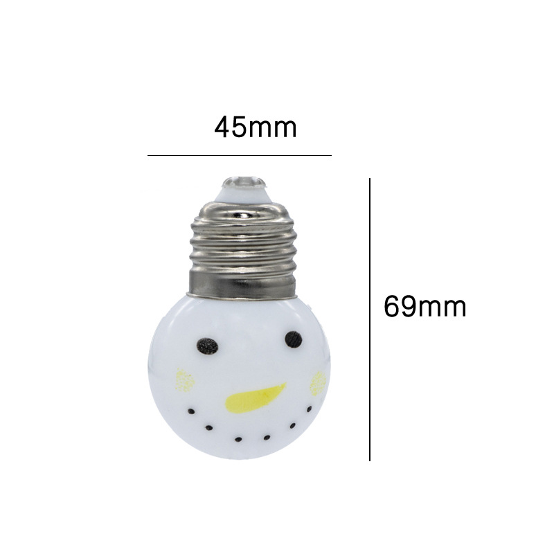 Manufacturers direct sales smiley face led lights Christmas crack ball small pendant Christmas lights string accessories tree lights wholesale Manufacturers direct sales smiley face led lights Christmas crack ball small pendant Christmas lights string accessories tree lights wholesale